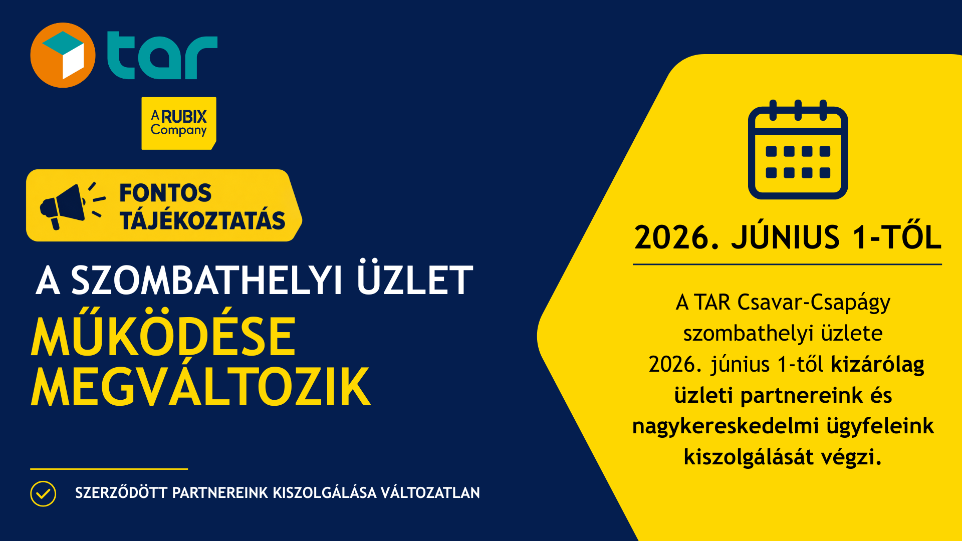 TAR Csavar Csapágy Kft.